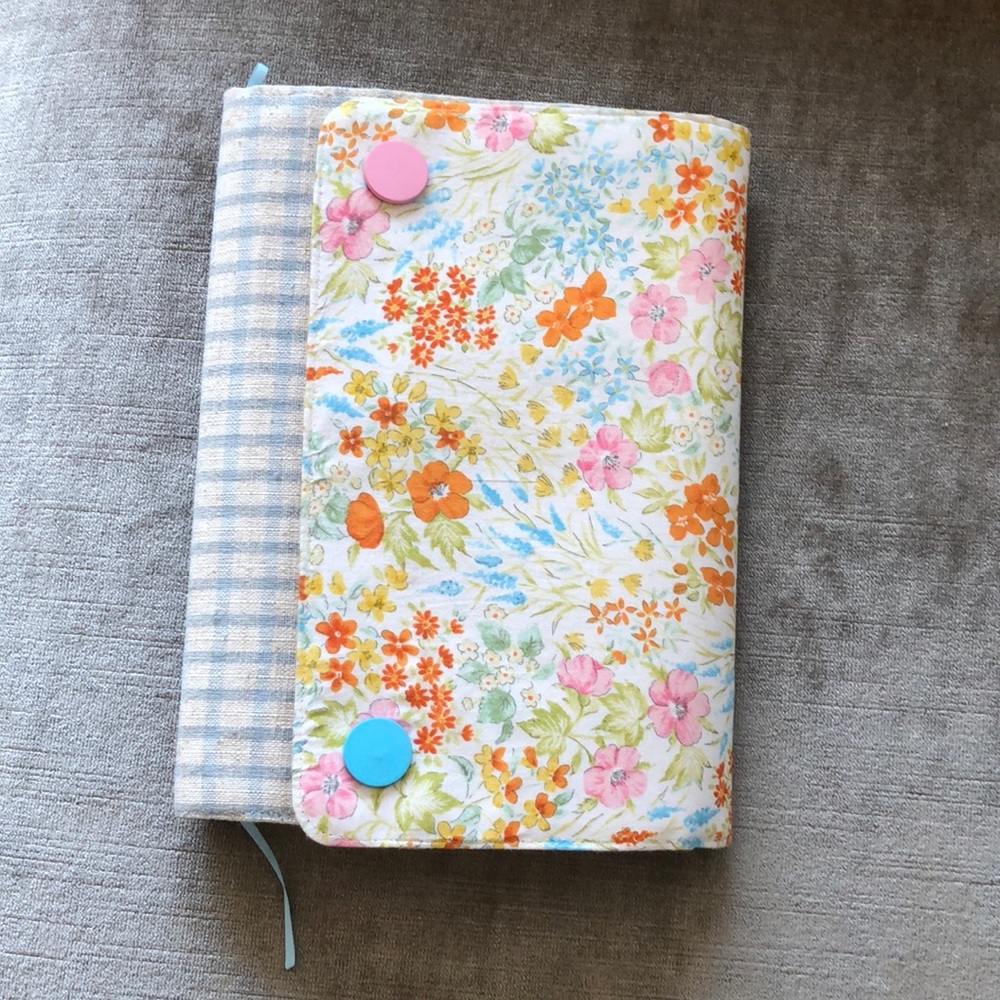 Public Milk Hobonichi A5 Notebook Cover